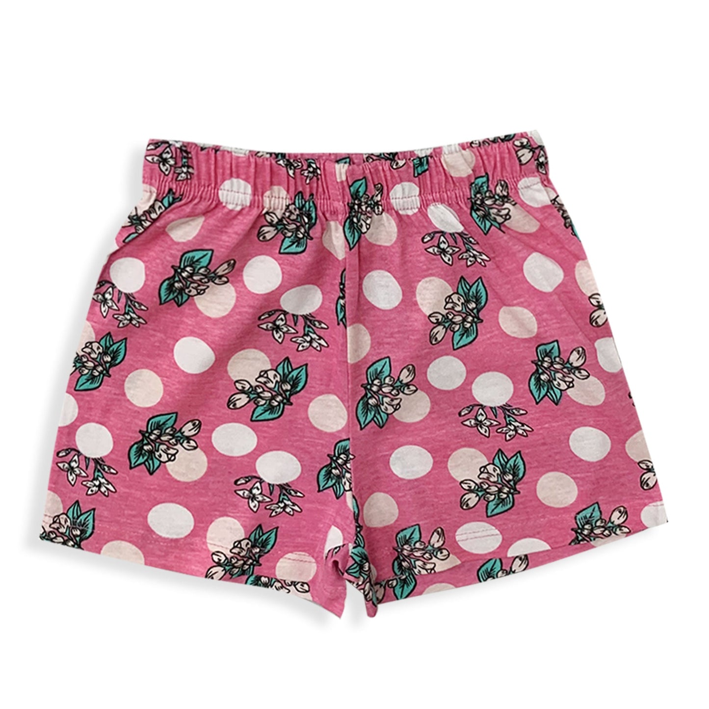 Pigiama bambina Disney Aristogatti Marie pantaloncino in cotone stampato 6032