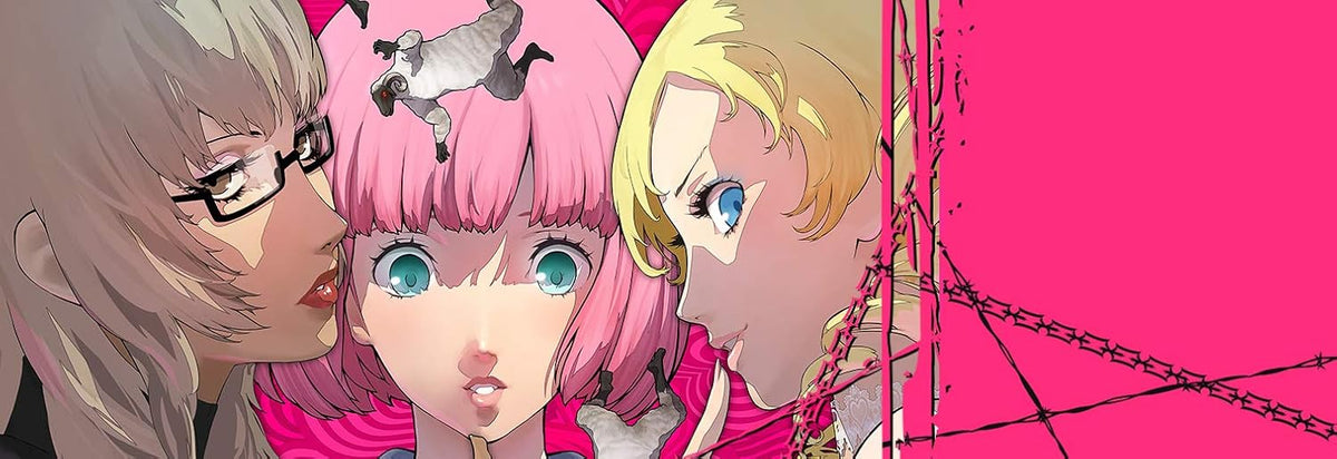 Catherine Fullbody Launch Edition PS4 Italian New Sealed Game