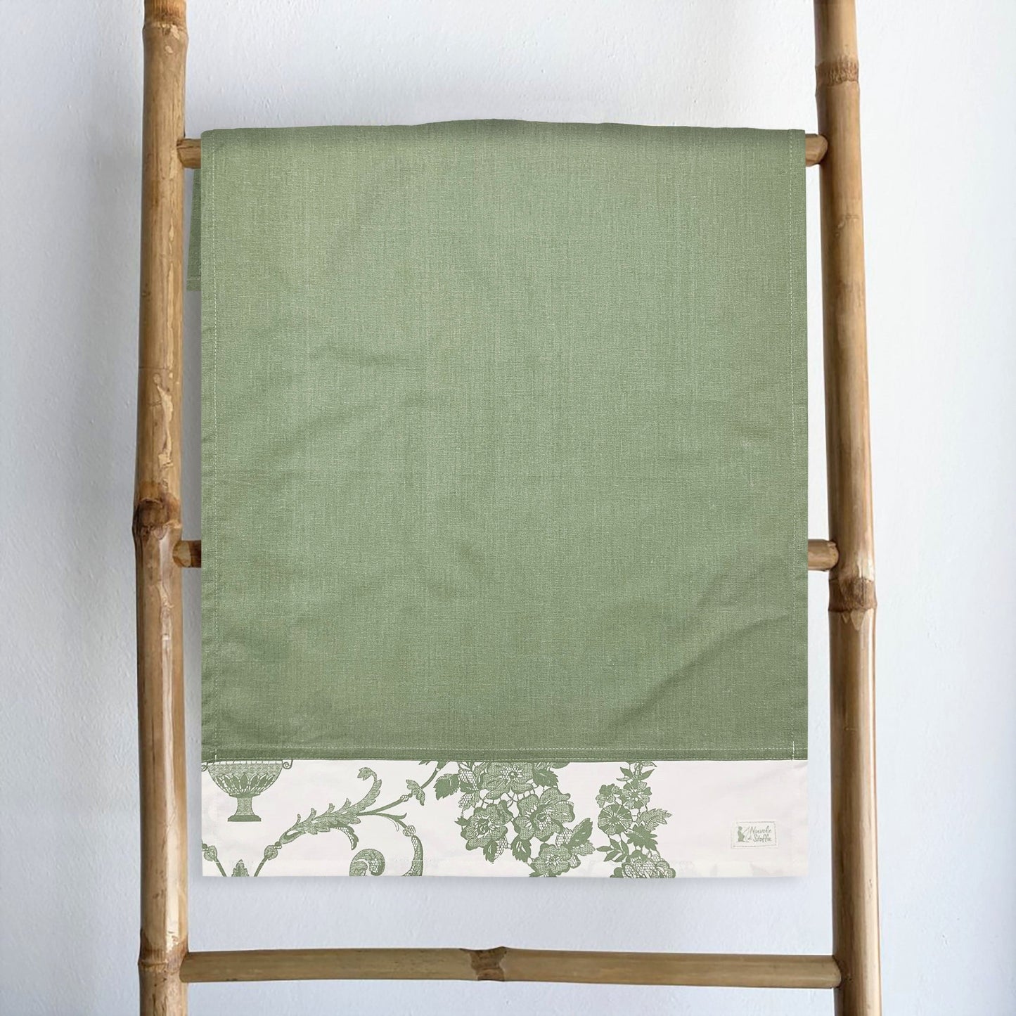 Strofinaccio da cucina Nuvole di Stoffa Chloe fiori Shabby Chic in cotone 6105