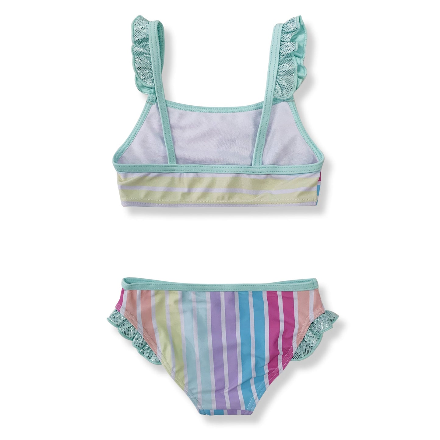 Costume da bagno bambina Paw Patrol due pezzi bikini mare 6152