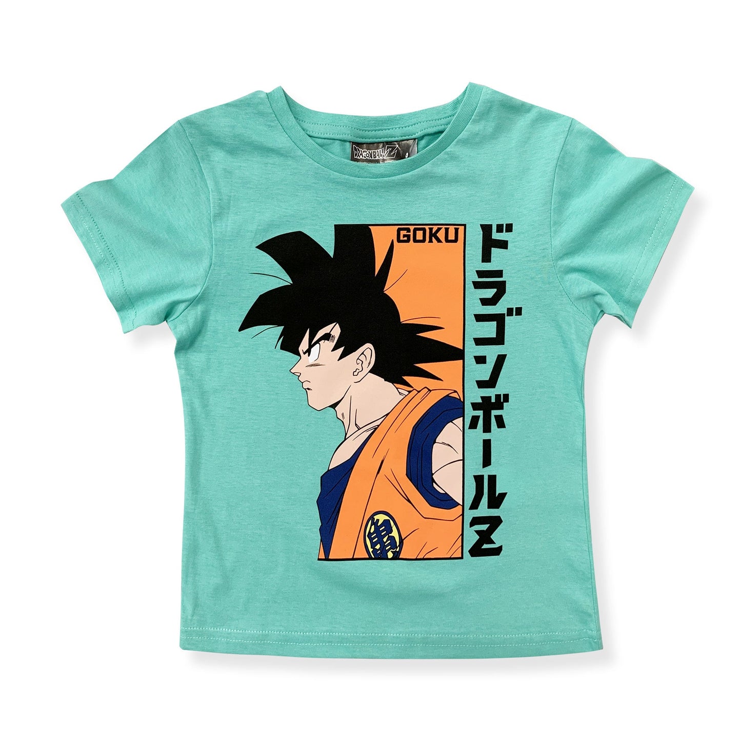 T-shirt Dragon Ball Z maglia bambino mezze maniche in cotone Goku 6168