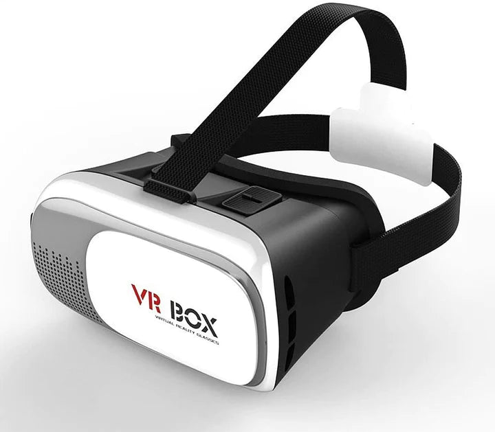 Visore Vr Box 3D Realtà Virtuale Video Occhiali Per Smartphone Apple Android