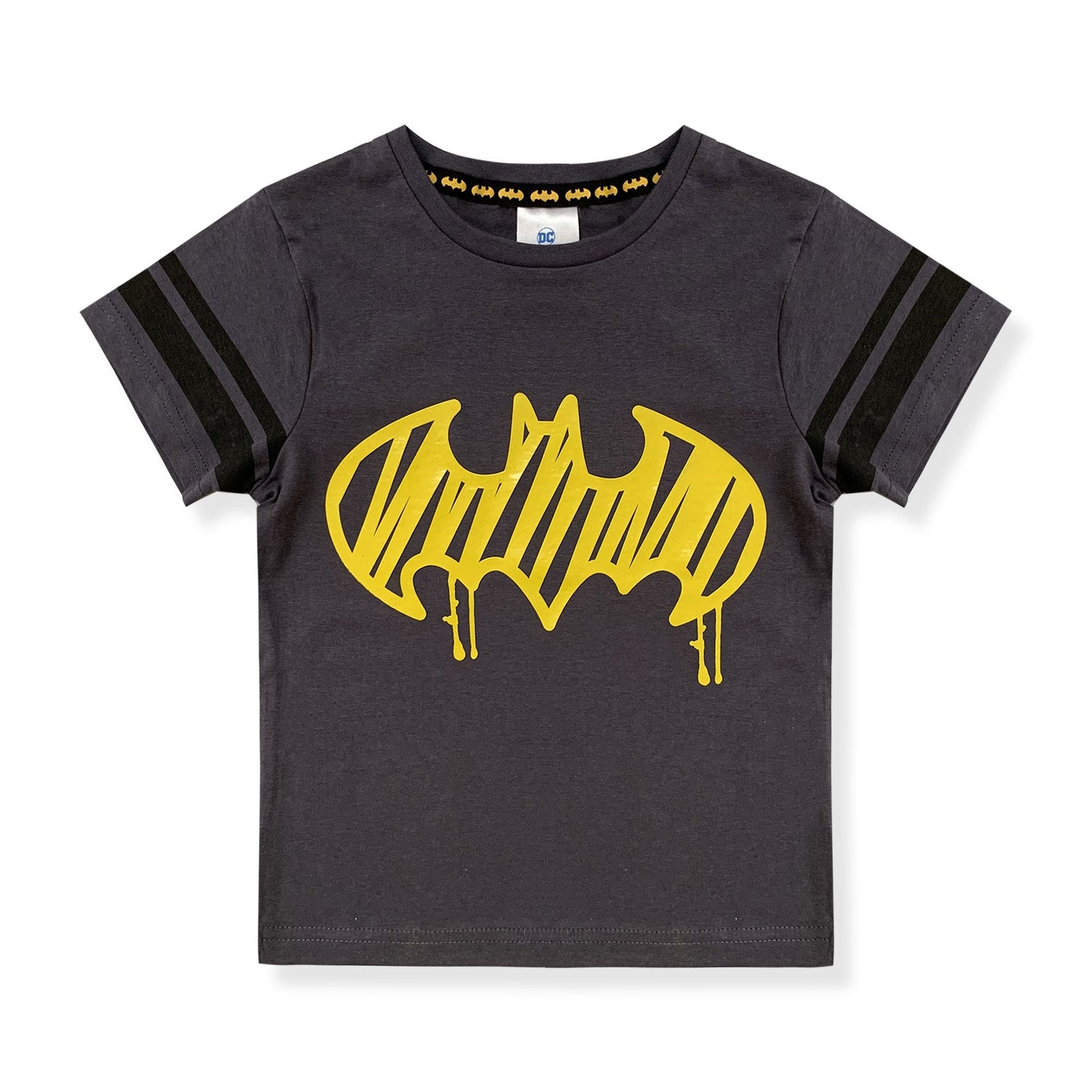 T-shirt Batman maglia bambino mezze maniche in cotone maglietta bimbo 6183