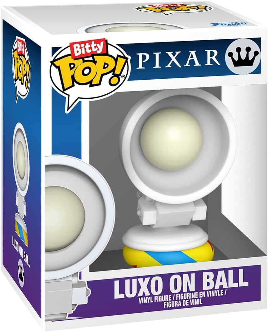 Funko ! Bitty Pop Display ! Bitty Box - Pixar Ball - Disney Pixar Toy Story
