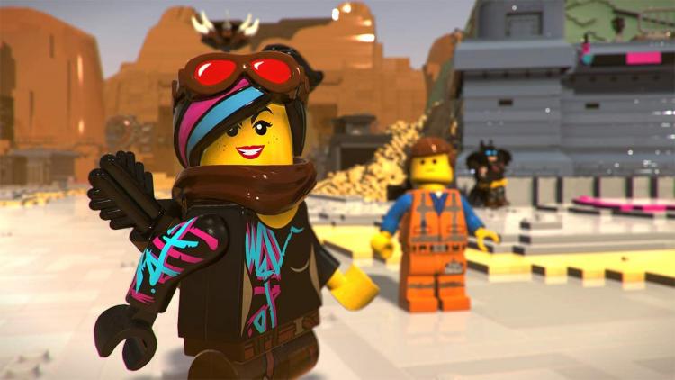 The Lego Movie 2 PS4 Video Game Playstation 4 Italian Alien Invader Game Ita