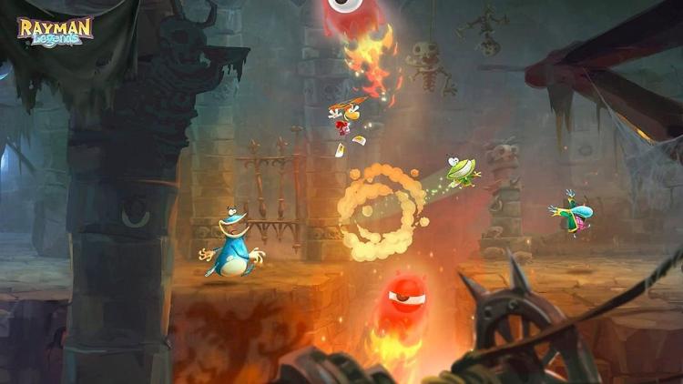 Rayman Legends PS4 Italian Game PlayStation 4 Video Game New Sealed Ita