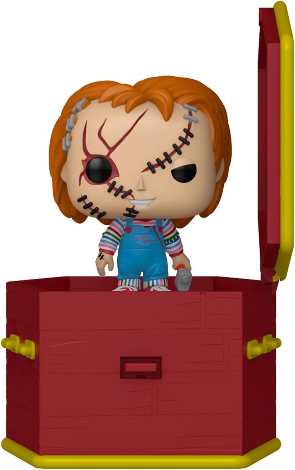 Funko Pocket Pop ! Coffin - Movies Chucky Chucky Assassin Doll