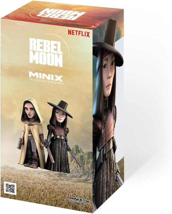 Minix Movies Rebel Moon - Nemesis (112) Figure 12Cm Statua Statuetta Collezione
