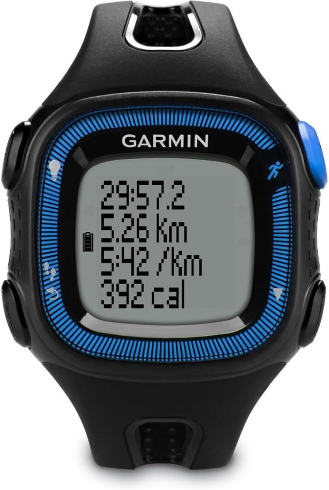 Garmin Forerunner 15 smartwatch HRM GPS Running nero blu