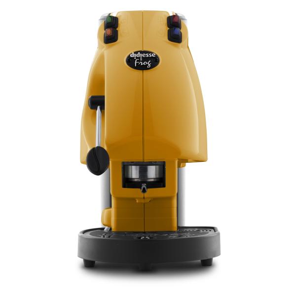 DIDIESSE FROG REVOLUTION BASE GIALLO MACCHINA DA CAFFÈ CIALDE 44MM ESPRESSO