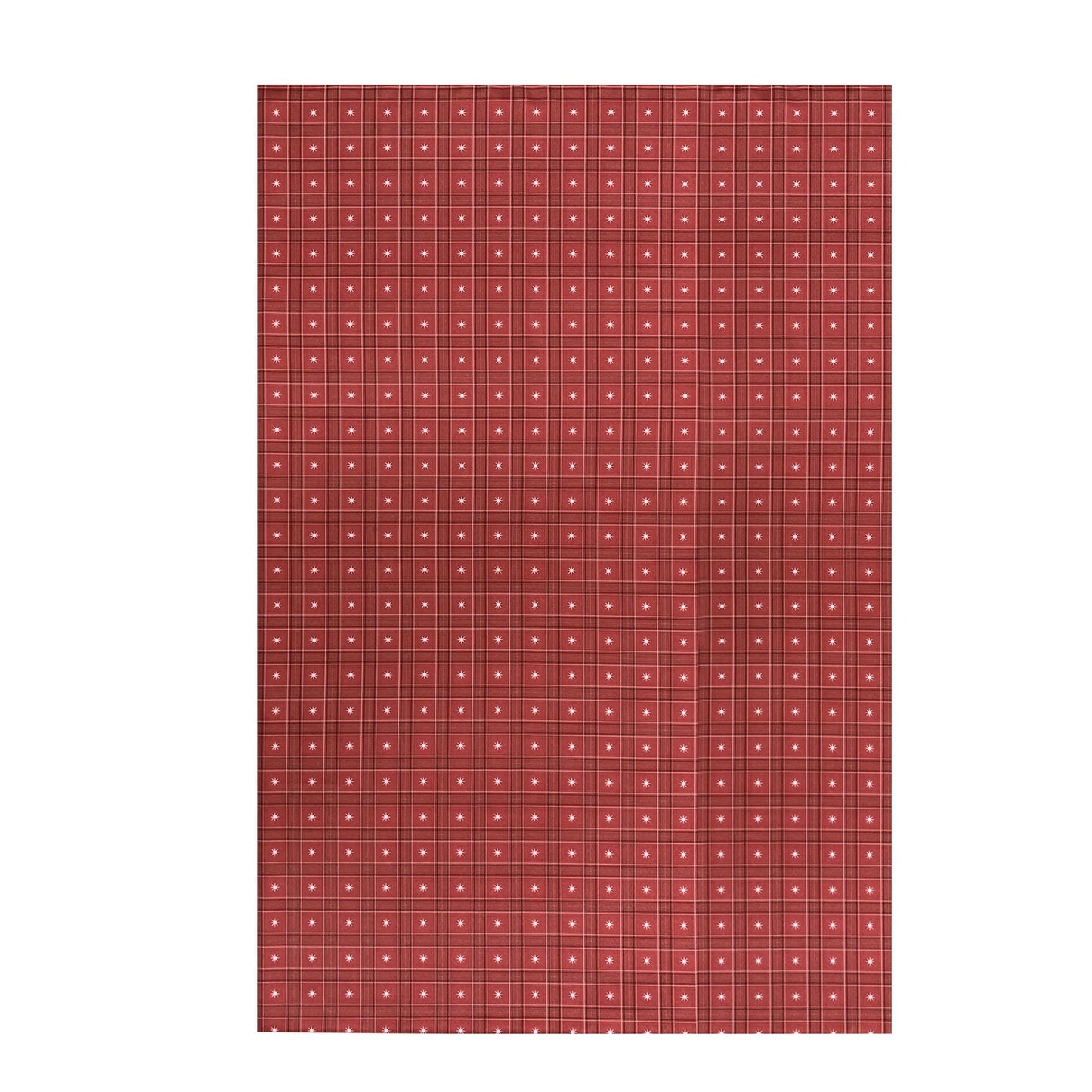 Tovaglia Natalizia no stiro Sommaruga Tartan 6 posti Tavola Natale 6398