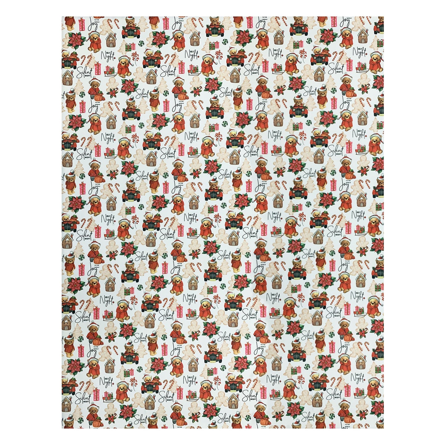 Tovaglia Natalizia antimacchia idrorepellente Preziosa Home 24 posti 6478