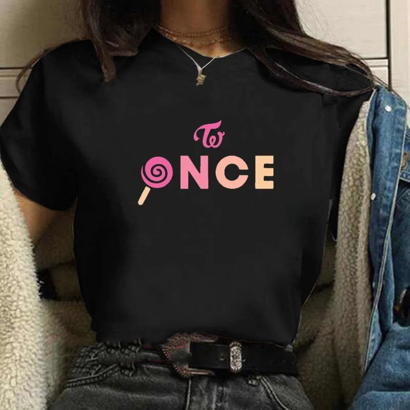 3D Digital Printing Casual Round Neck Short Sleeves T-shirt