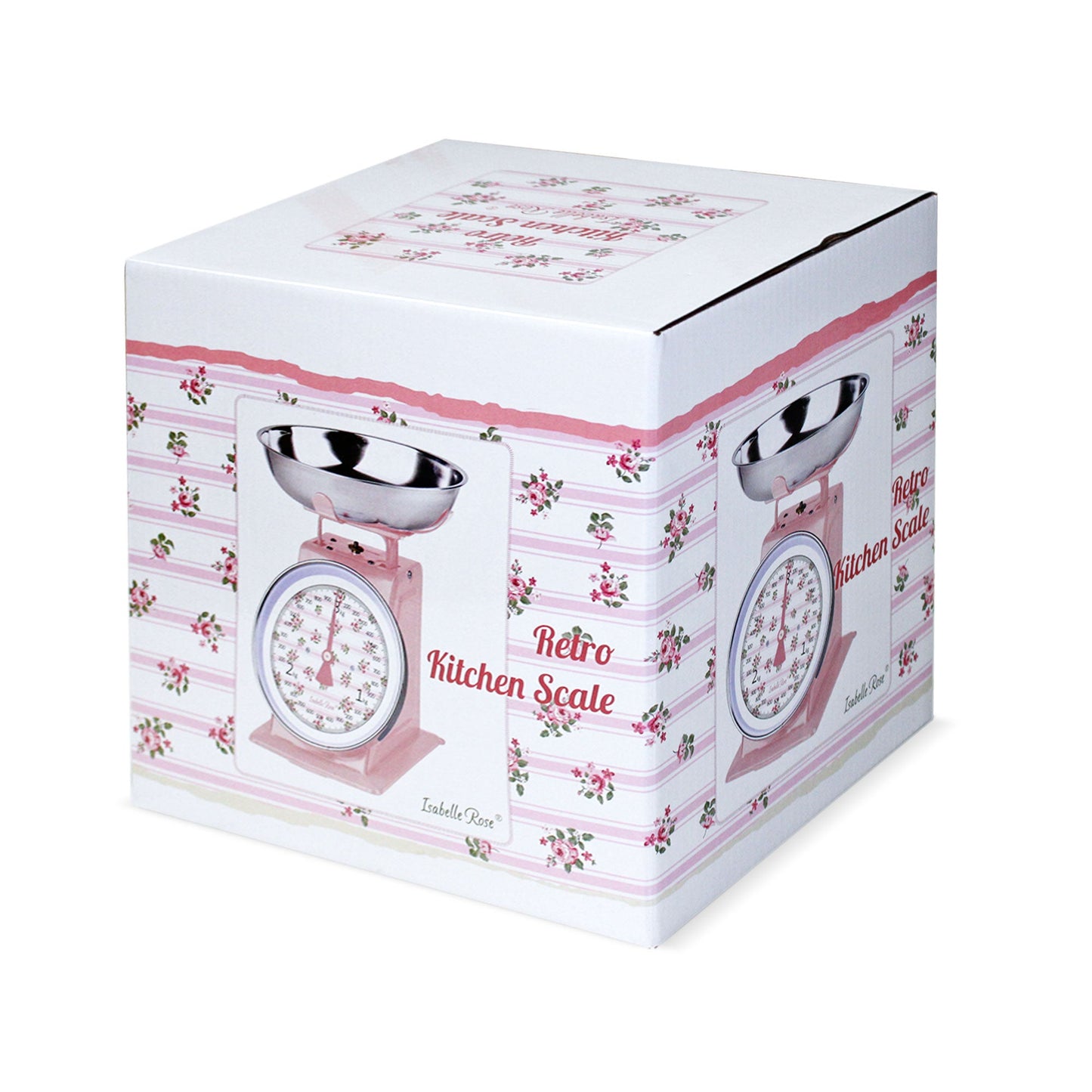 Bilancia da cucina Isabelle Rose stile Retrò Shabby Chic Bella stripes 6547