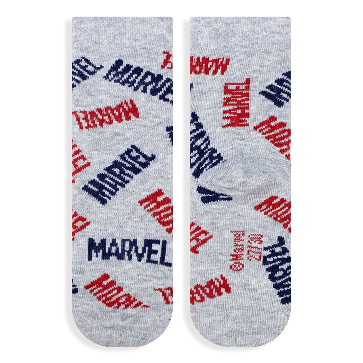 Calzini per bambino Avengers set 3 paia in caldo cotone 6880