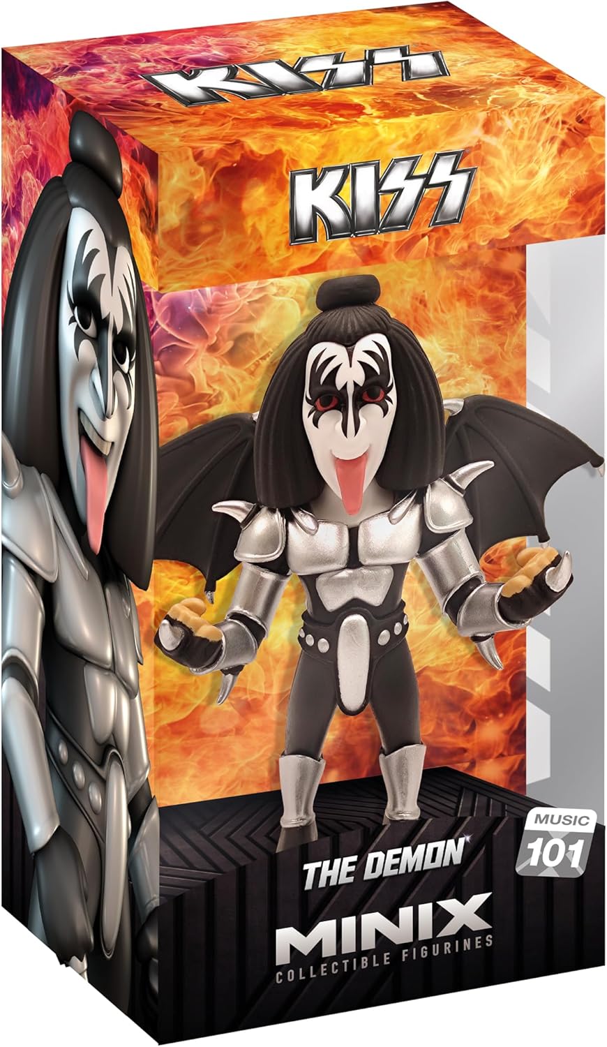 Minix - KISS The Demon (Music 101) - Vinyl Figure Statuetta Collezione 12Cm