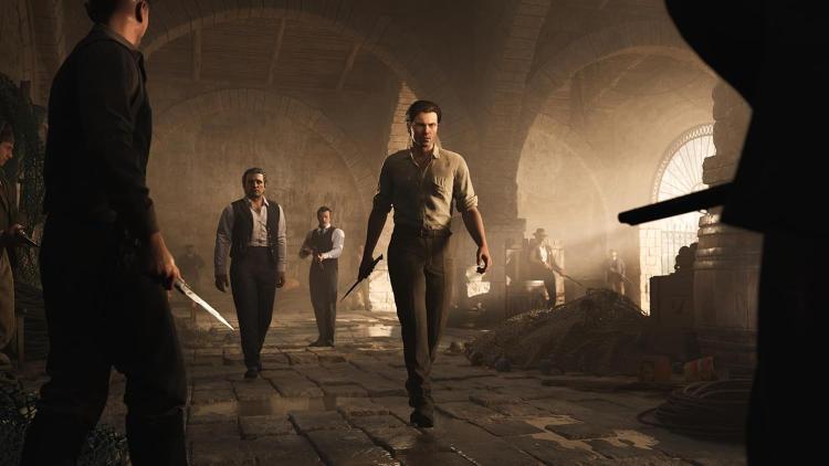 Mafia Terra Madre (Old Country) Xbox Series X|S Gioco Italia Eu Nuovo Sigillato