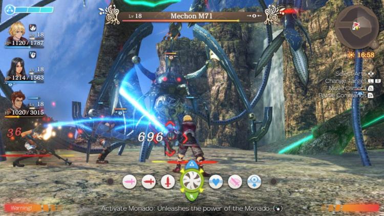 Xenoblade Chronicles Definitive Edition Nintendo Switch Videogioco Eu ITA