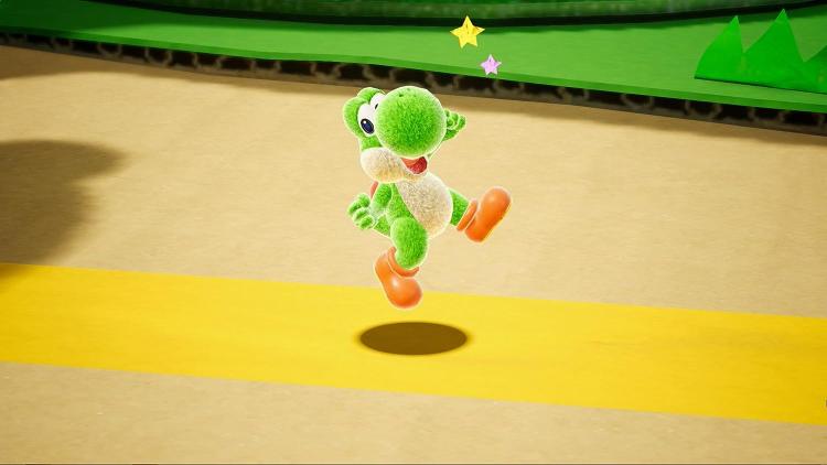 Yoshi'S Crafted World Nintendo Switch Gioco Italiano Yoshi Super Mario Eu Nuovo