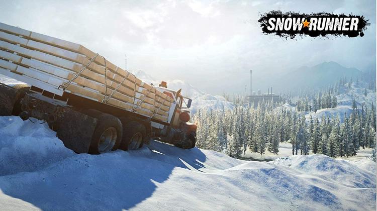 Snowrunner PS4 Italian Game Playstation 4 Mudrunner Truck Lorry EU New