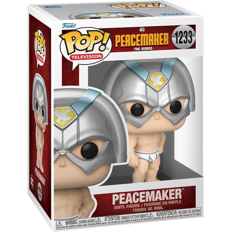 Funko Pop! Television - Peacemaker The Series (1233) Peacemaker Vinyl Figure 9Cm