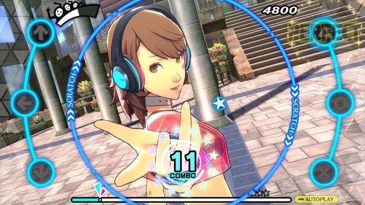 Persona 5 Dancing In Starlight PS4 Game Playstation 4 ITA EU Atlus New Dance