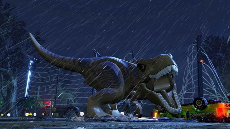Lego Jurassic World PS4 PlayStation 4 Game Italian Video Game Dinosaurs New