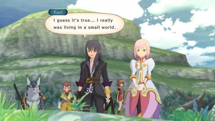 Tales Of Vesperia Definitive Edition PS4 Game Playstation 4 Italian EU New