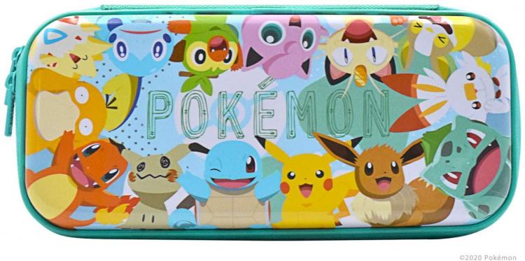 Pokemon Vault: Custodia Pikachu & Friends Cover Nintendo Switch & Switch Lite