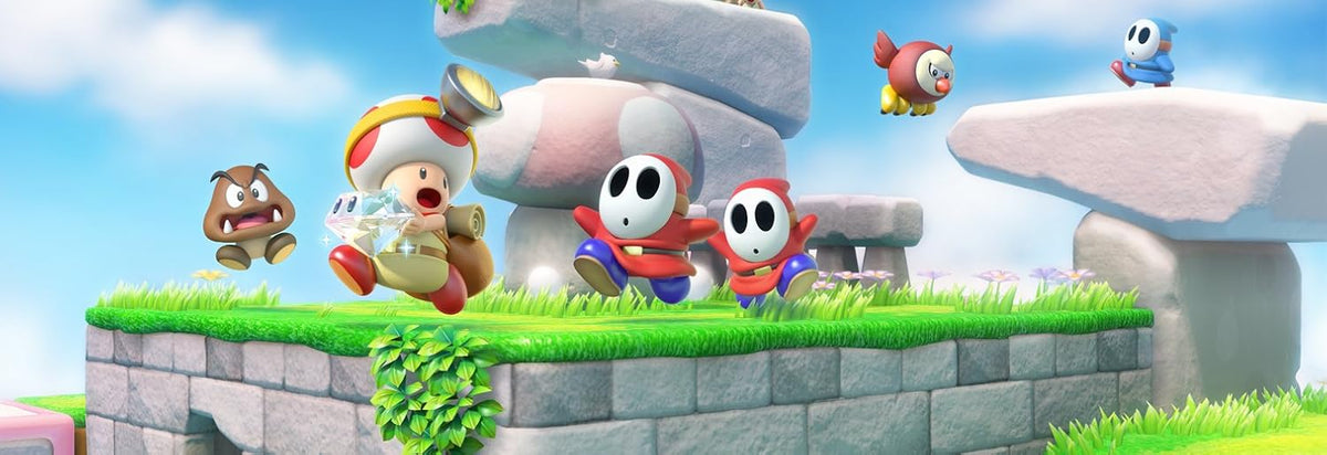 Captain Toad Treasure Tracker Nintendo 3DS Nuovo Sigillato ITA