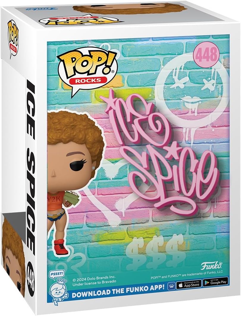 Funko Pop Rocks Ice Spice - (448) Ice Spice - Vinyl Figure 9cm