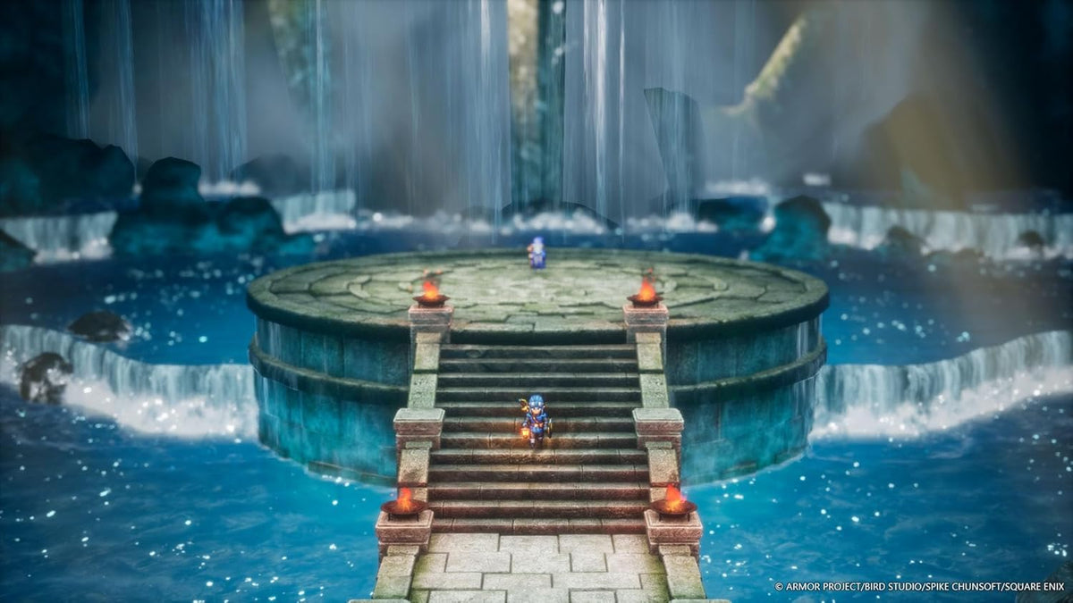 Dragon Quest I & II HD-2D Remake Nintendo Switch Gioco Pal Italiano Nuovo