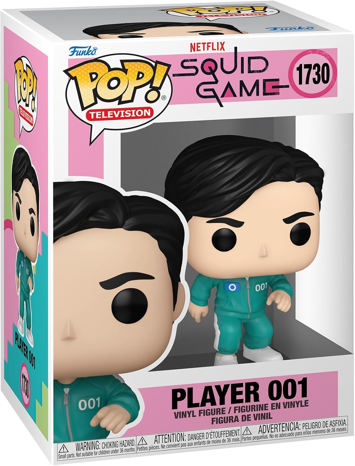 Funko Pop ! Television - Squid Game - (1730) Player 001 Vinyl Figure 9cm