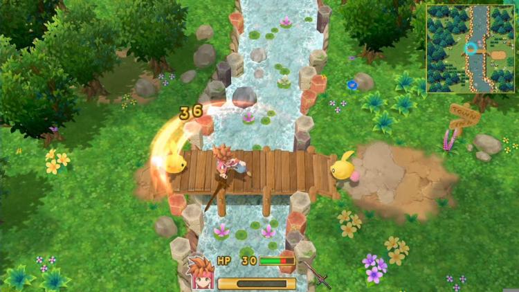 Secret Of Mana Ps4 Videogioco Eu Playstation 4 Nuovo Gioco Multilingua Uk