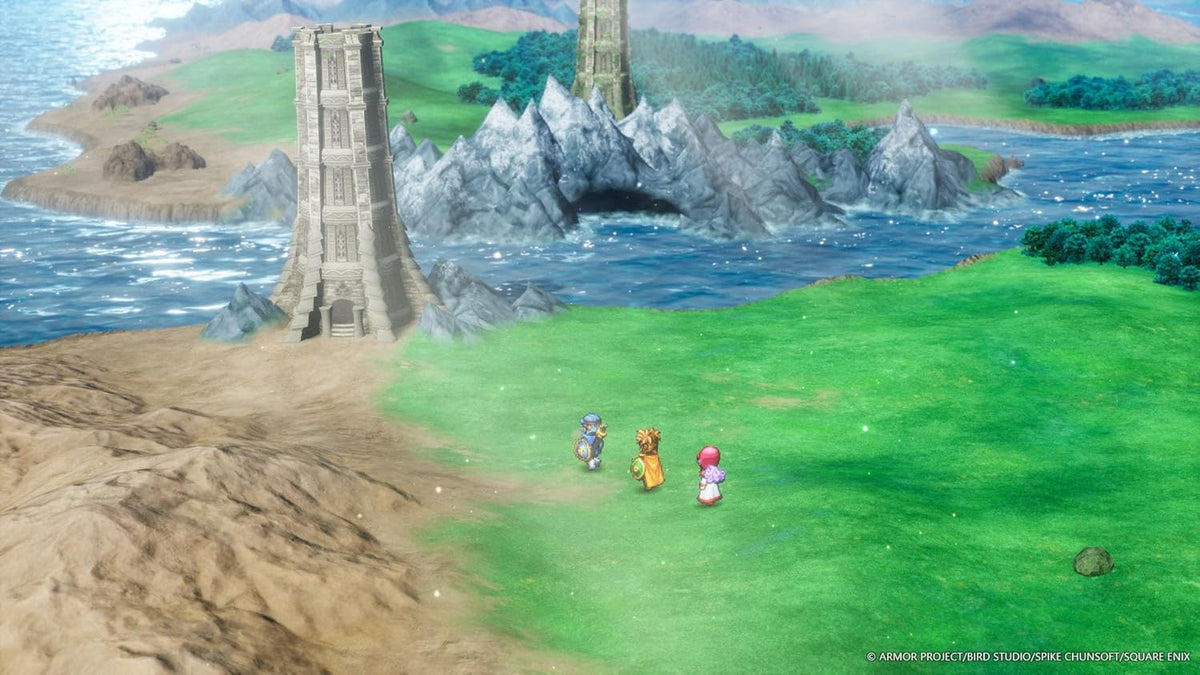 Dragon Quest I & II HD-2D Remake Nintendo Switch 2 Gioco Pal Italiano