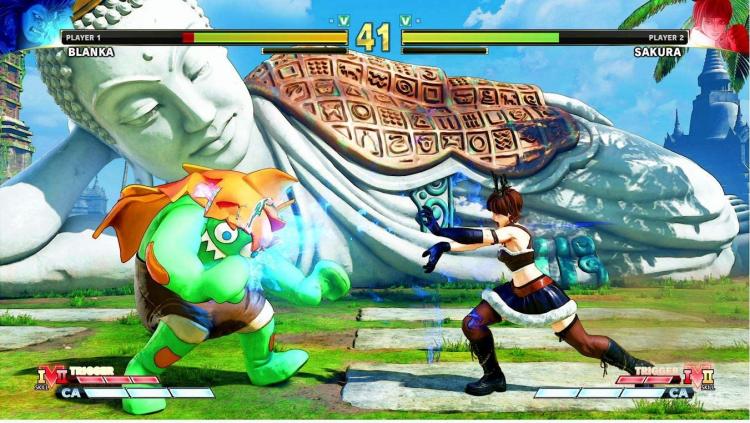 Street Fighter V Ps4 Videogioco Playstation 4 Gioco Lotta Eu Italiano