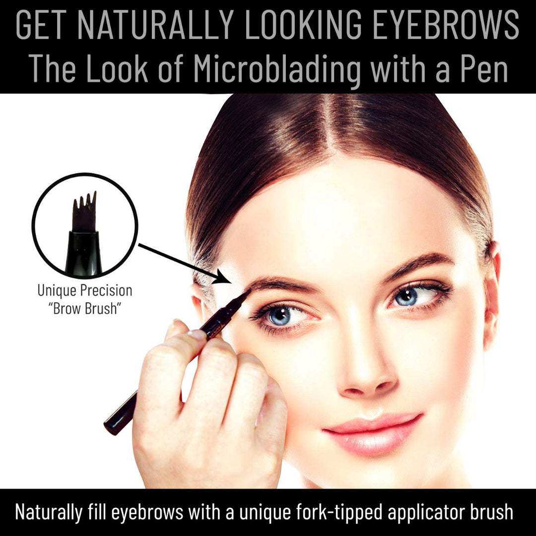 BELLA BROW By Dream Look, per Microblading Eyebrowpenna di precisione con applicatore