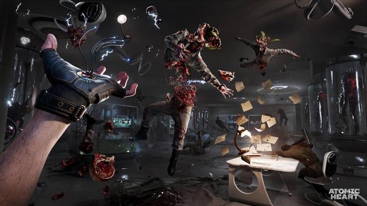 ATOMIC HEART PS4 GIOCO EU ITALIANO PLAYSTATION 4 VIDEOGIOCO NUOVO SIGILLATO PS5