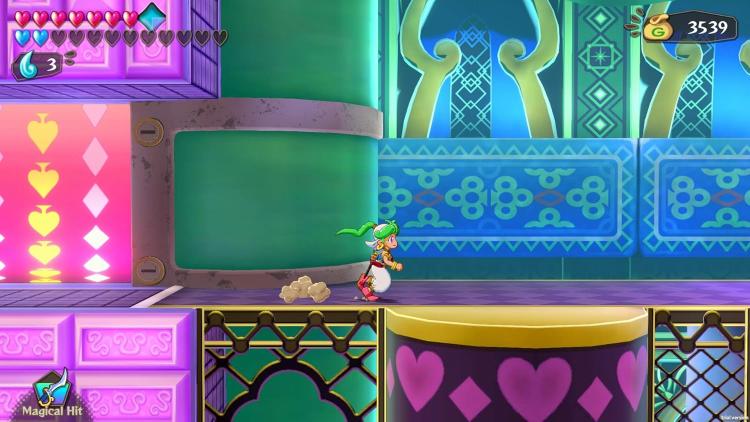 Wonder Boy: Asha In Monster World PS4 PlayStation 4 Game Sealed EU