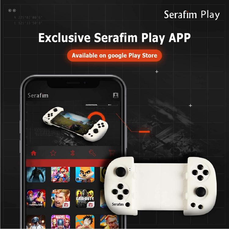 Serafim Controller S1 Gamepad Bluetooth Mobile Nintendo Switch Android Pc Gioco