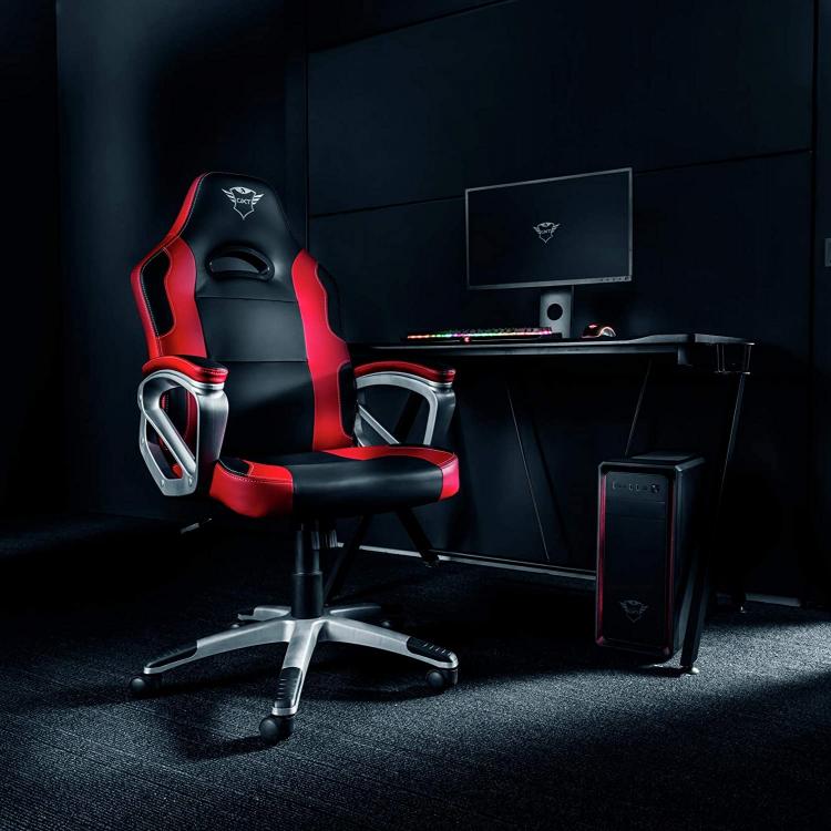 Trust Gaming Chair Gxt-705 Ryonred/Black Gaming Chair PS4 Xbox One PC Nintendo