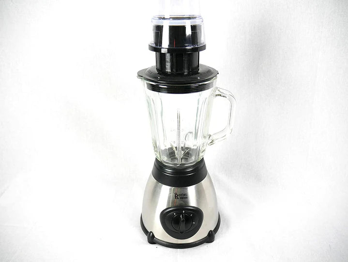 Royal swiss Frullatore multifunzione 1030 W 1,5 lt in acciaio inox