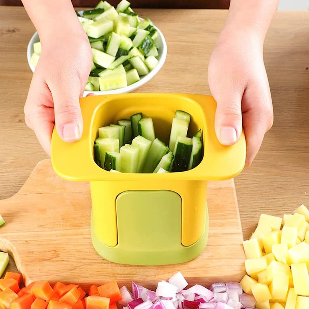Tritaverdure 2 in 1 per tagliare a dadini tritaverdure staccabile tritaverdure multifunzionale per tagliare a cubetti frutta cipolla formaggio