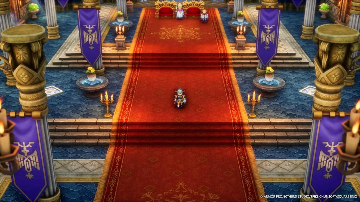 Dragon Quest I & II HD-2D Remake PS5 Videogioco Pal Italiano Nuovo