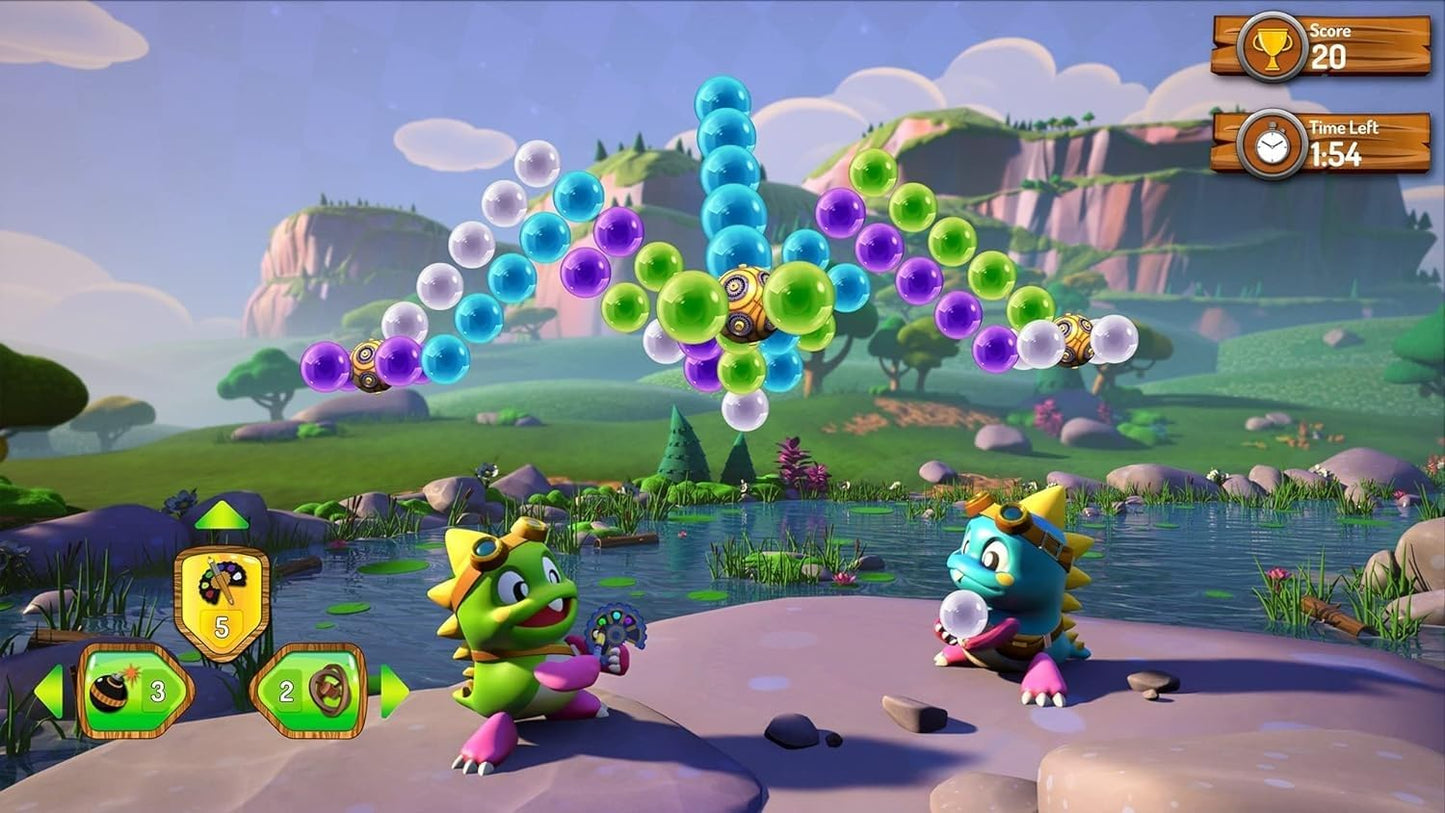 Puzzle Bobble 3D: Vacation Odyssey Ps4 Gioco Palline Nuovo Playstation 4 Ita