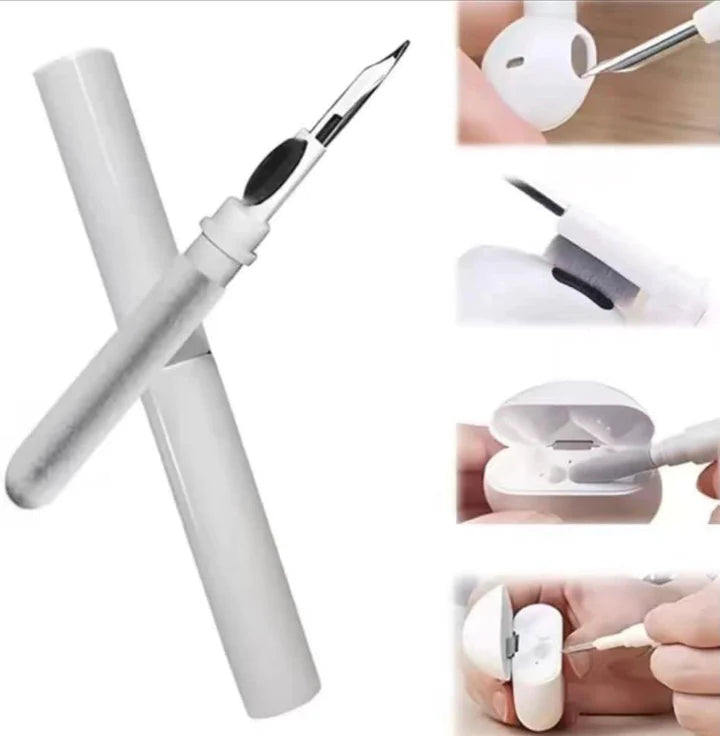 Kit di pulizia per Airpods penna di pulizia multifunzione con spazzola morbida per auricolari Bluetooth