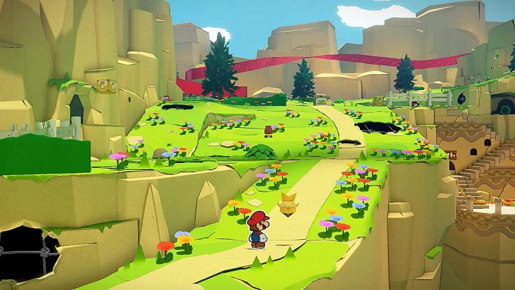 Paper Mario The Origami King Nintendo Switch Videogioco Eu Ita Super Mario
