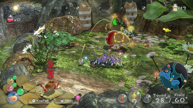 Pikmin 3 Deluxe Nintendo Switch Gioco Italiano Videogioco Nuovo Sigillato Pal