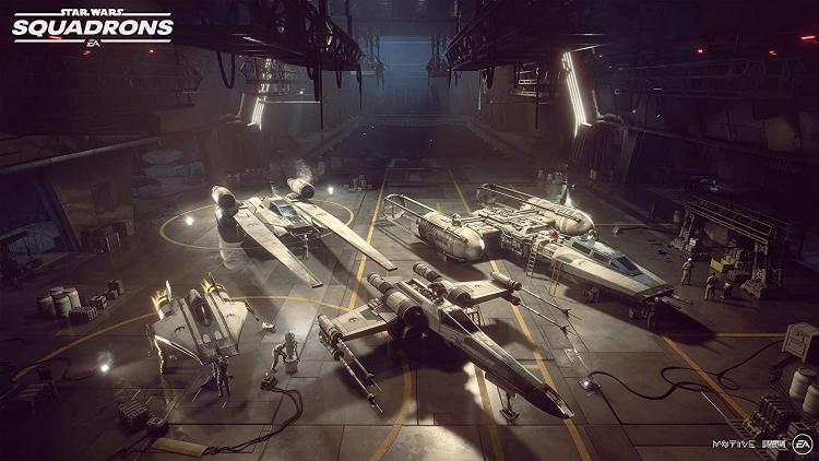 Star Wars: Squadrons Ps4 Italian Game Playstation 4 VR Compatible Ita New