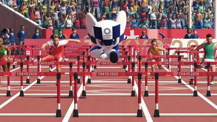 Olympic Games Tokyo 2020 Ps4 Video Game Playstation 4 Italian New